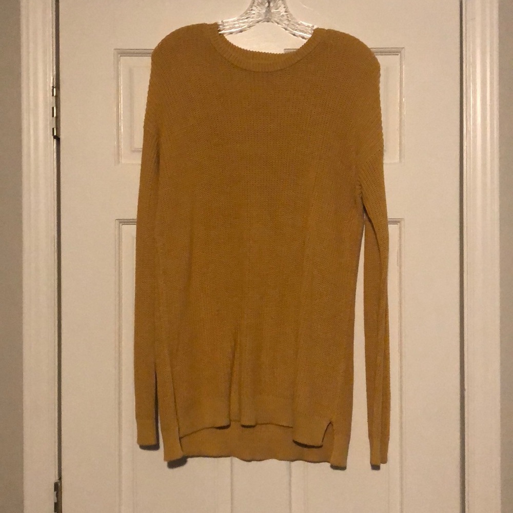Cotton On Mustard Crewneck Sweater